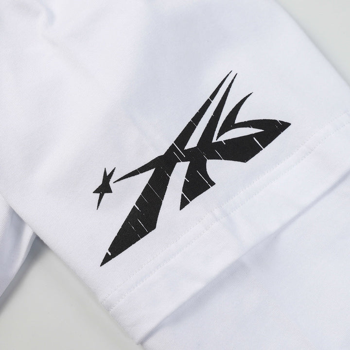 HELLSTAR WHITE SHIRT