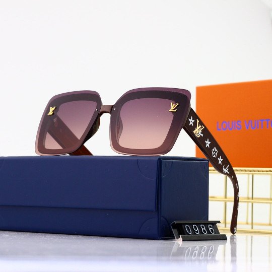 LV - Star Pattern HD Eyewear