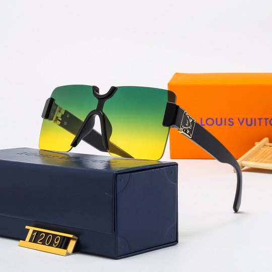 LV - Large Frame Watermark Neutral Eyewear