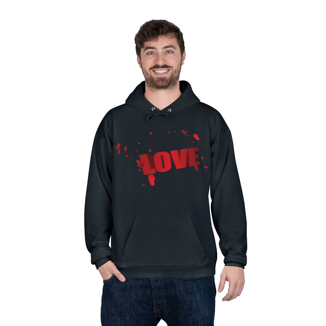 Valentine's Day Couple Hoodie Sweatshirt