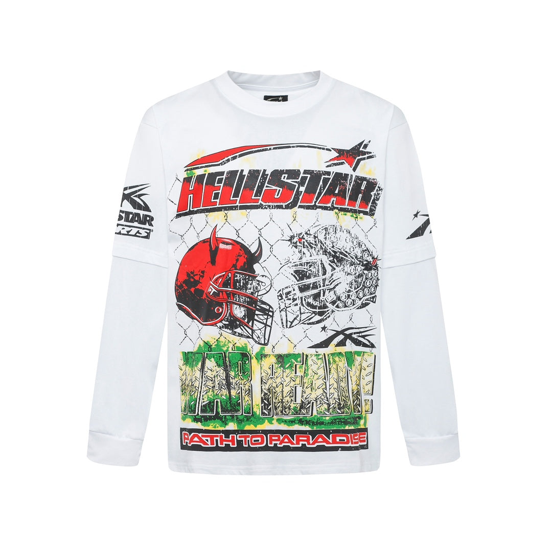 HELLSTAR WHITE SHIRT