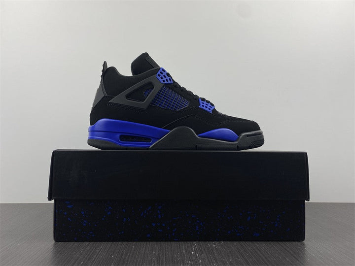 JORDAN - AJ4 “Black Game Royal”” new and available