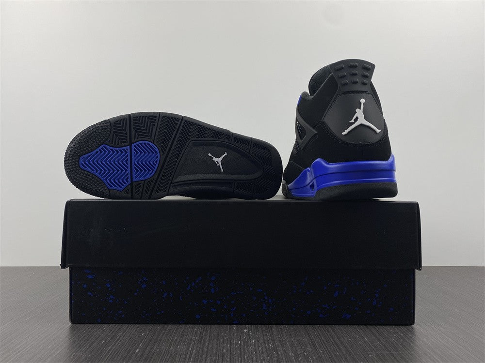 JORDAN - AJ4 “Black Game Royal”” new and available