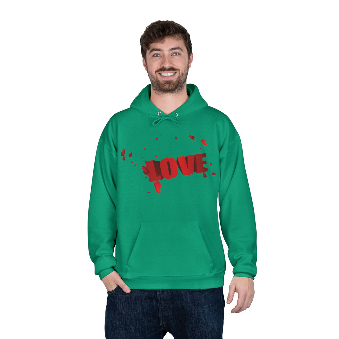 Valentine's Day Couple Hoodie Sweatshirt