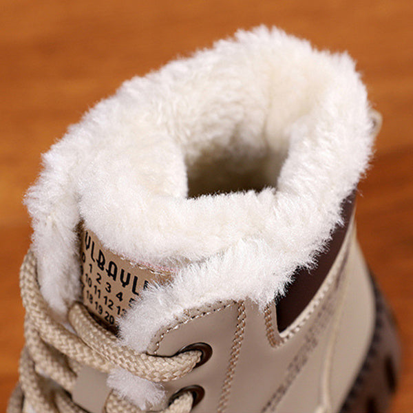 Snow Boots Winter  For Women Fashion Casual Plush Ankle Boot