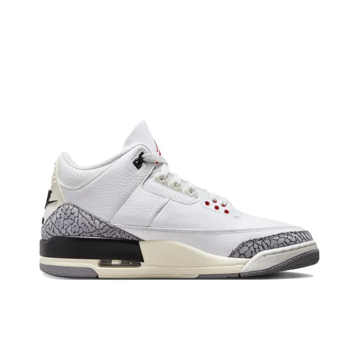 JORDAN 3 RETRO WHITE CEMENT REIMAGINED