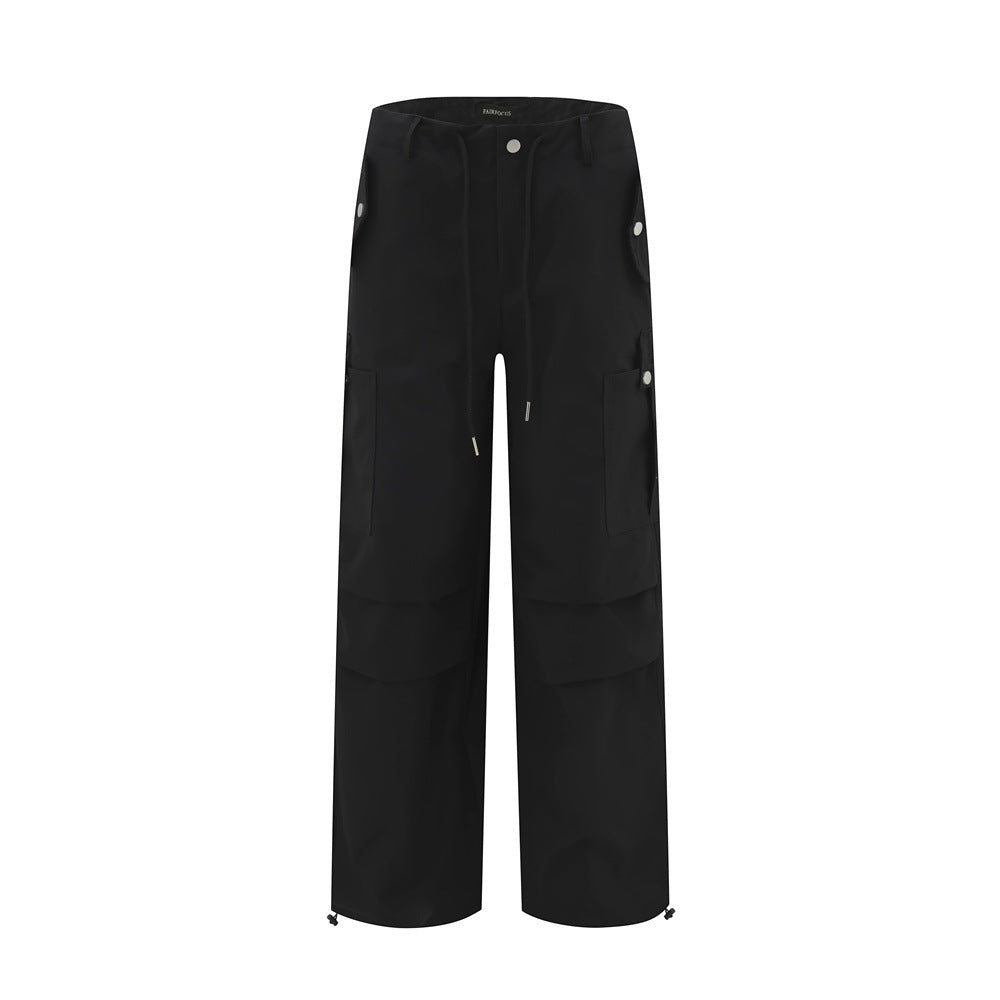 Men's Straight Outdoor Casual Sports Trousers