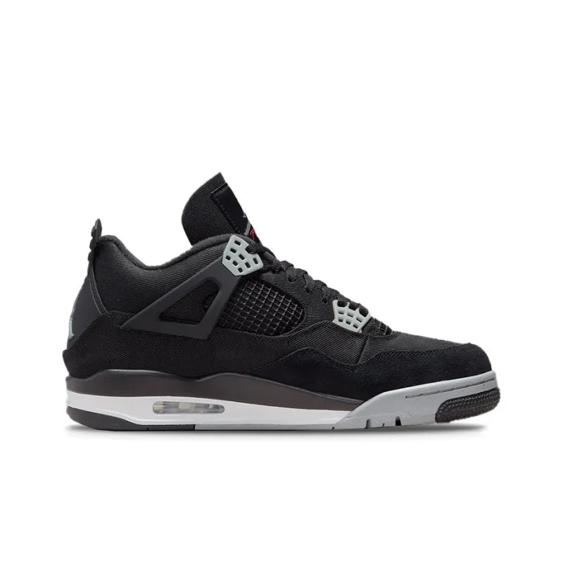 JORDAN 4 RETRO SE BLACK CANVAS