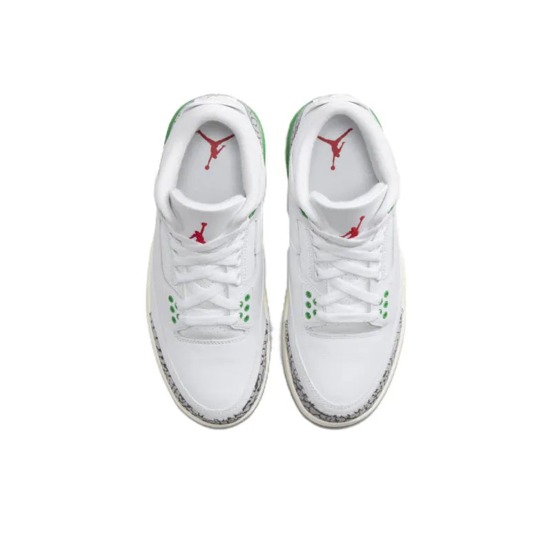 JORDAN 3 RETRO LUCKY GREEN