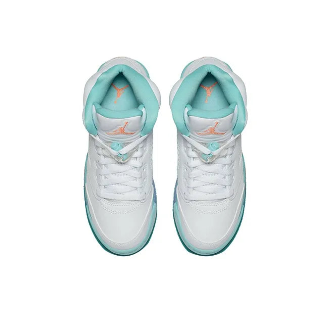 JORDAN 5 RETRO LIGHT AQUA GS