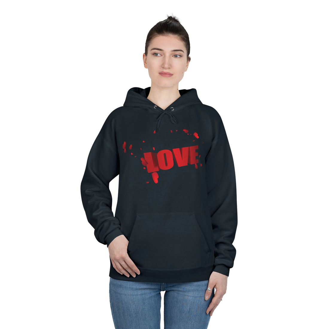 Valentine's Day Couple Hoodie Sweatshirt