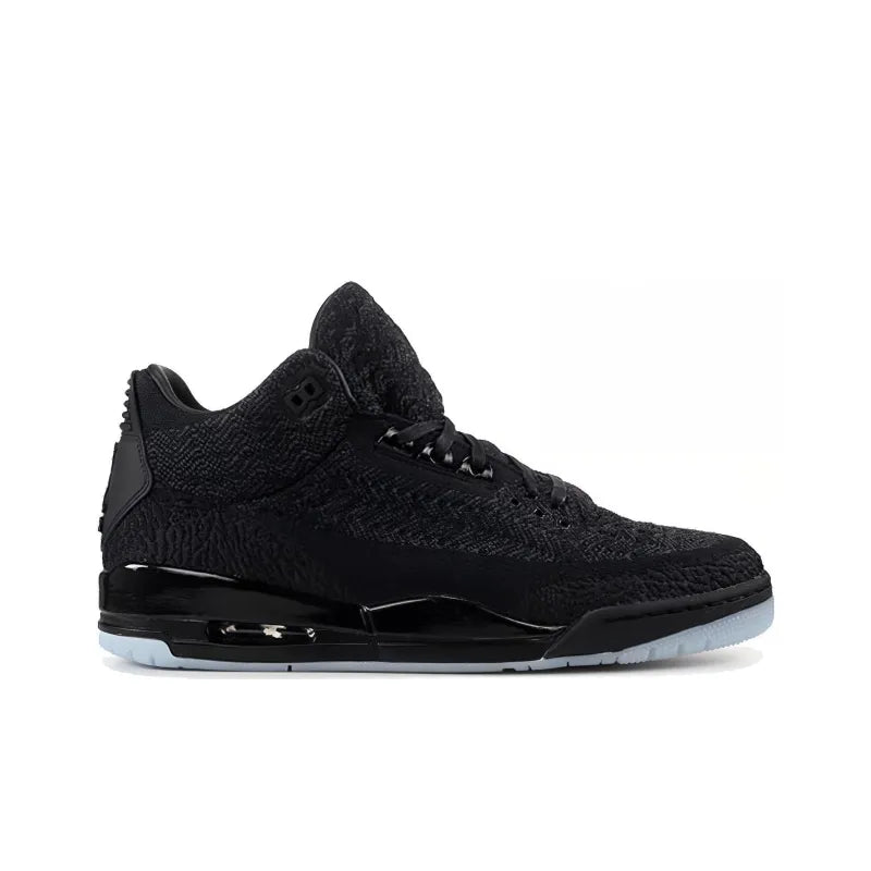 JORDAN 3 RETRO FLYKNIT BLACK