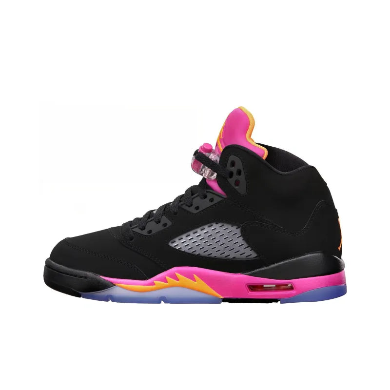 JORDAN 5 RETRO BLACK PINK GS