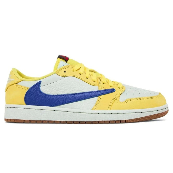 Travis Scott x Wmns Air Jordan 1 Low OG 'Canary