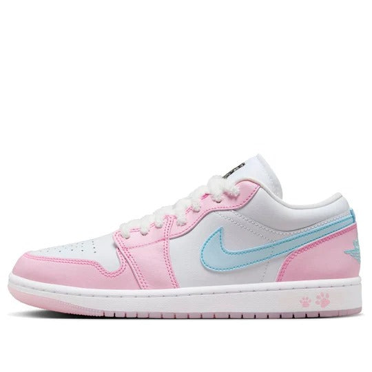 Air Jordan 1 Low SE 'Paw Print Pink Foam'