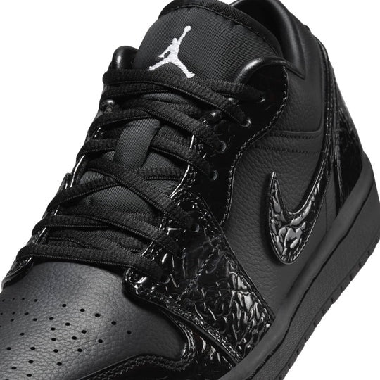 Air Jordan 1 Low SE 'Black Patent'