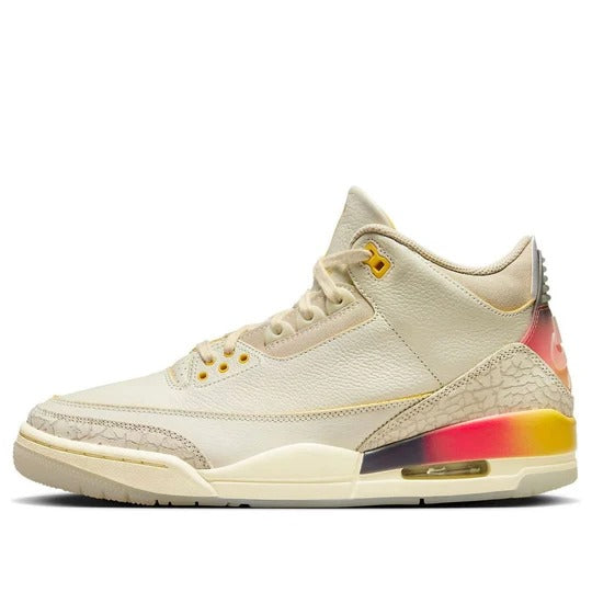 Air Jordan 3 Retro SP 'J Balvin Medellín Sunset' Multi-Color Sneakers with Premium Quality