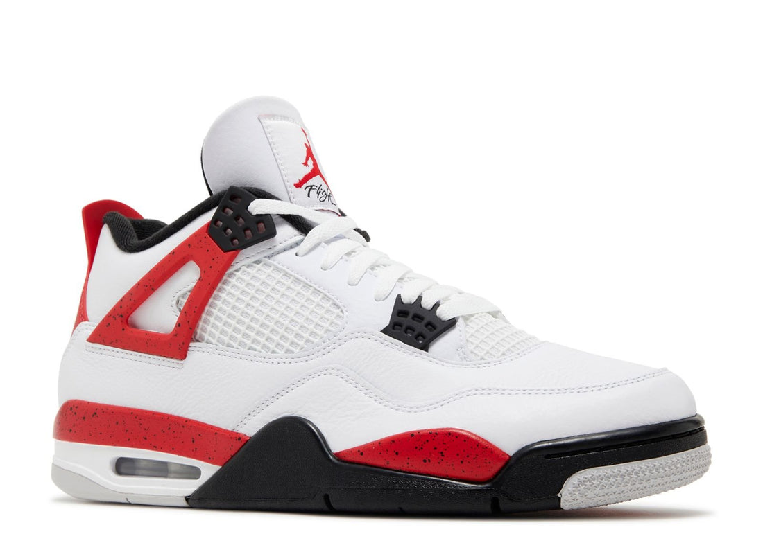 AIR JORDAN 4 RETRO ‘Red Cement’