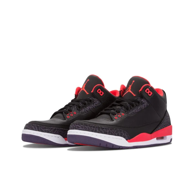 JORDAN 3 RETRO CRIMSON