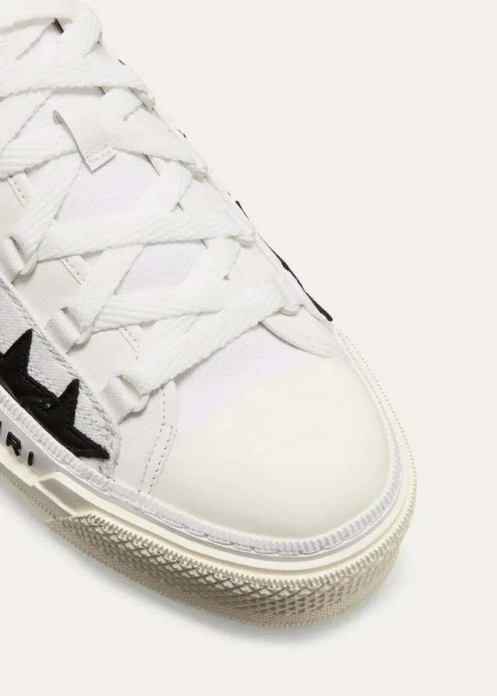 Amiri Star-Patch Low-Top Sneakers