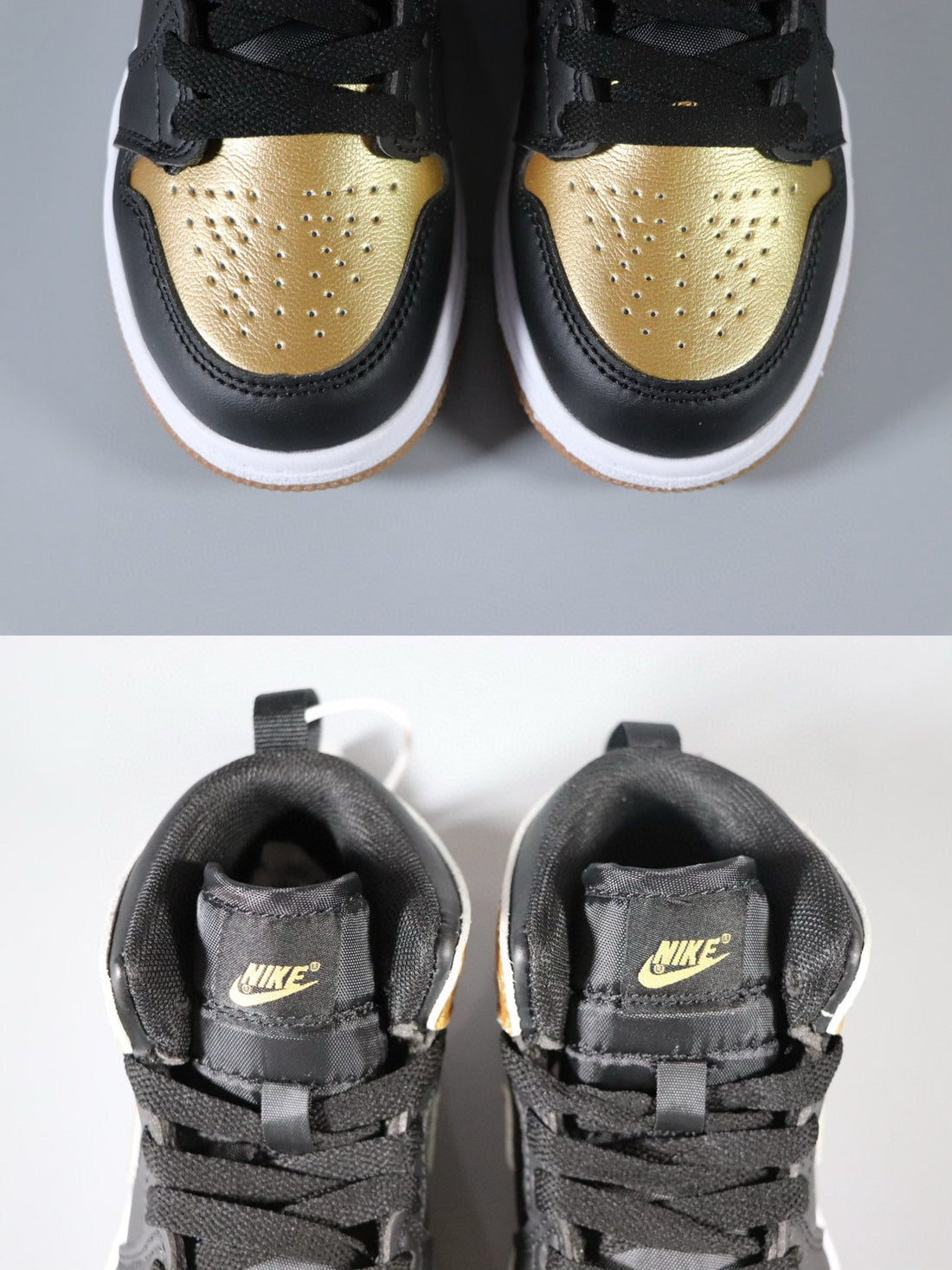 Air Jordan 1 Retro High OG 'Metallic Gold' Kids Sneakers - Stylish, Durable, Comfortable Footwear