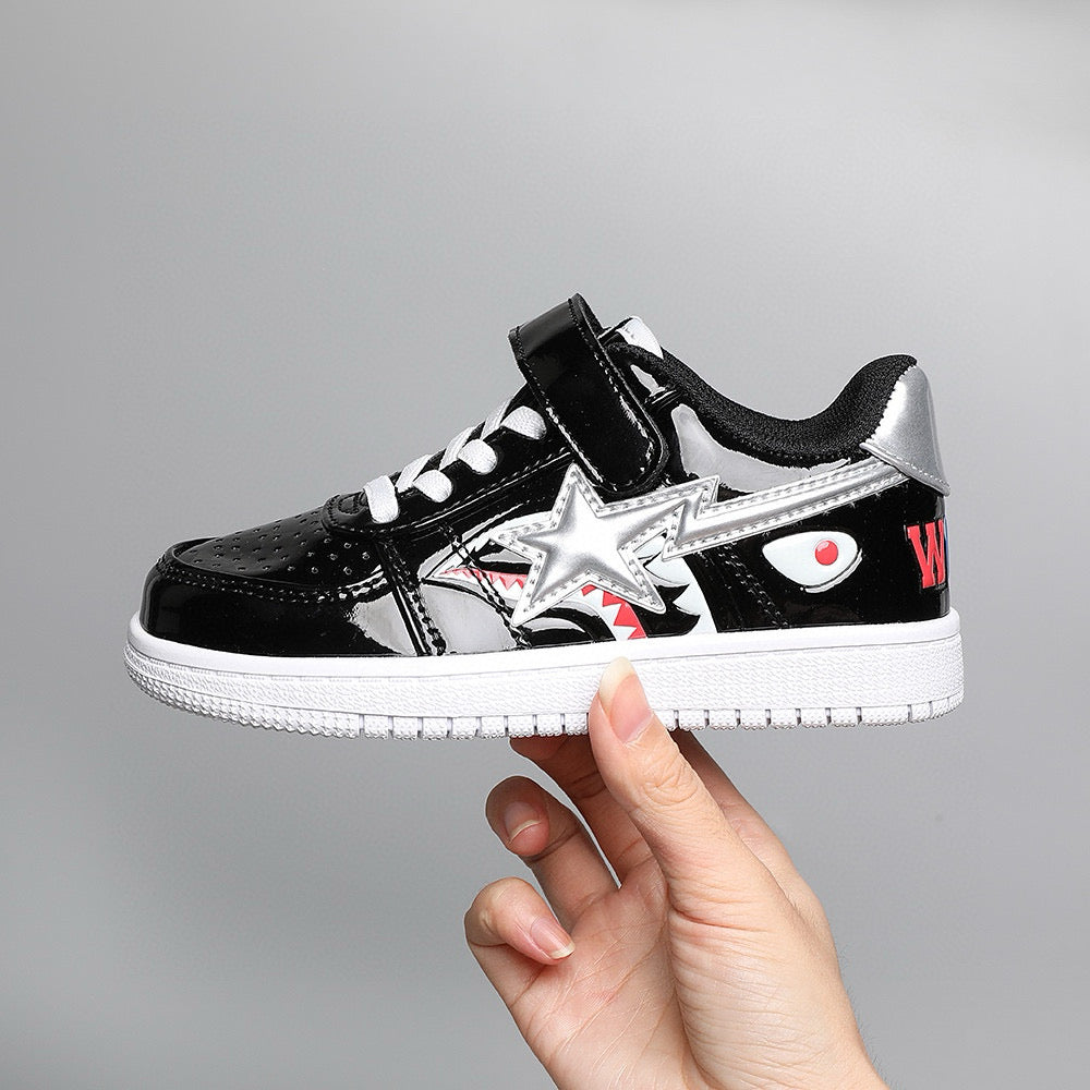 BAPE STA KIDS BLACK