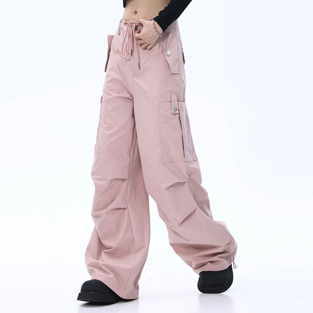 Men's Straight Outdoor Casual Sports Trousers