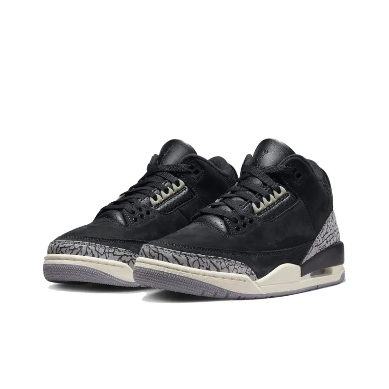 JORDAN 3 RETRO OFF NOIR