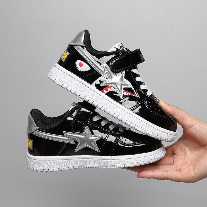 BAPE STA KIDS BLACK