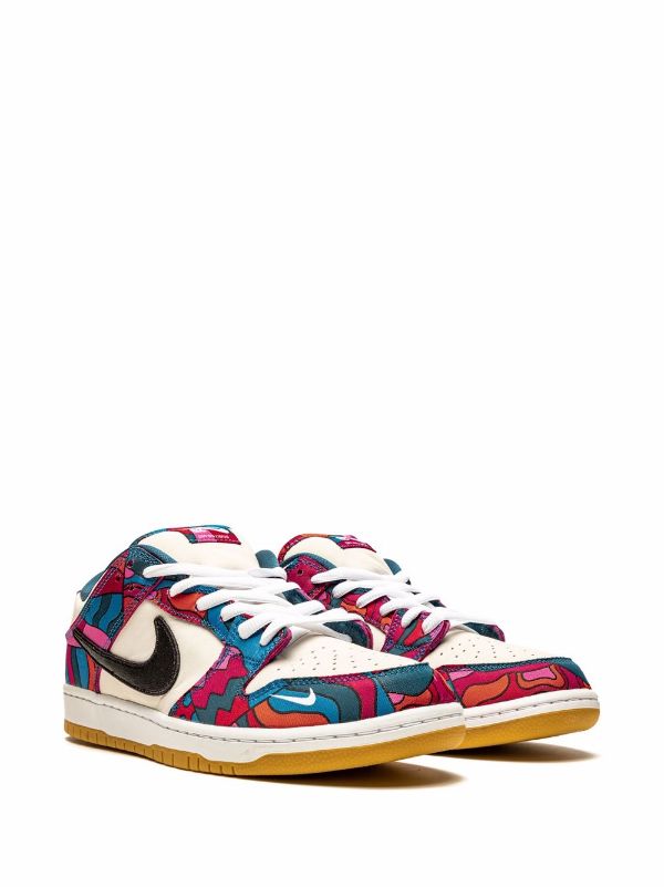 NIKE DUNK LOW SB DE NIKE X PARRA