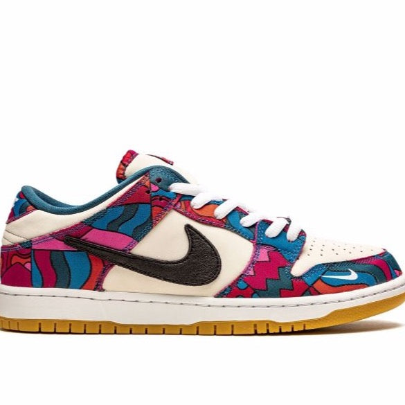 NIKE DUNK LOW SB DE NIKE X PARRA