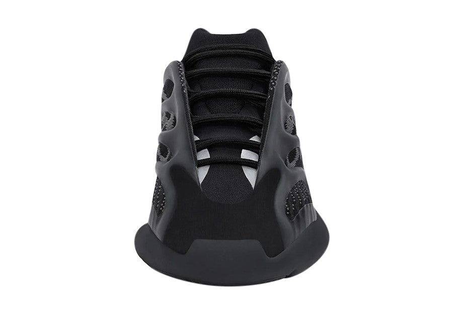 Adidas Yeezy 700 V3 Alvah – Black Monochrome Upper with Fluorescent TPE Cage and AdiPRENE Sole