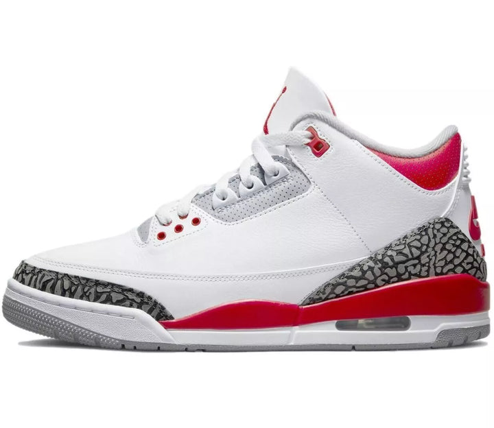 Nike Air Jordan 3 Retro 'Fire Red' 2022 Shoes