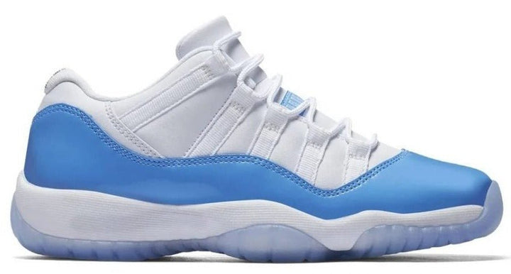 Air Jordan 11 Retro High White and Light Blue - Iconic Design, Comfort, and Versatility