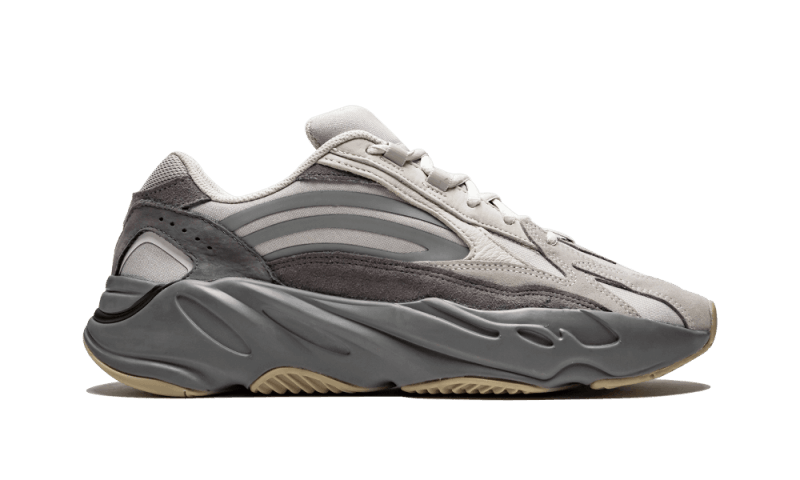 Adidas Yeezy Boost 700 V2 Tephra - Stylish Grey Chunky Sneaker with Suede and Mesh Upper